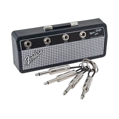 Llavero de pared amplificador con 4 jacks