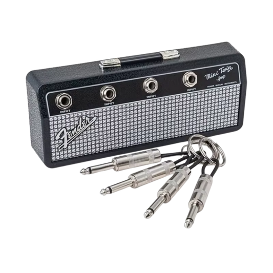 Llavero de pared amplificador con 4 jacks